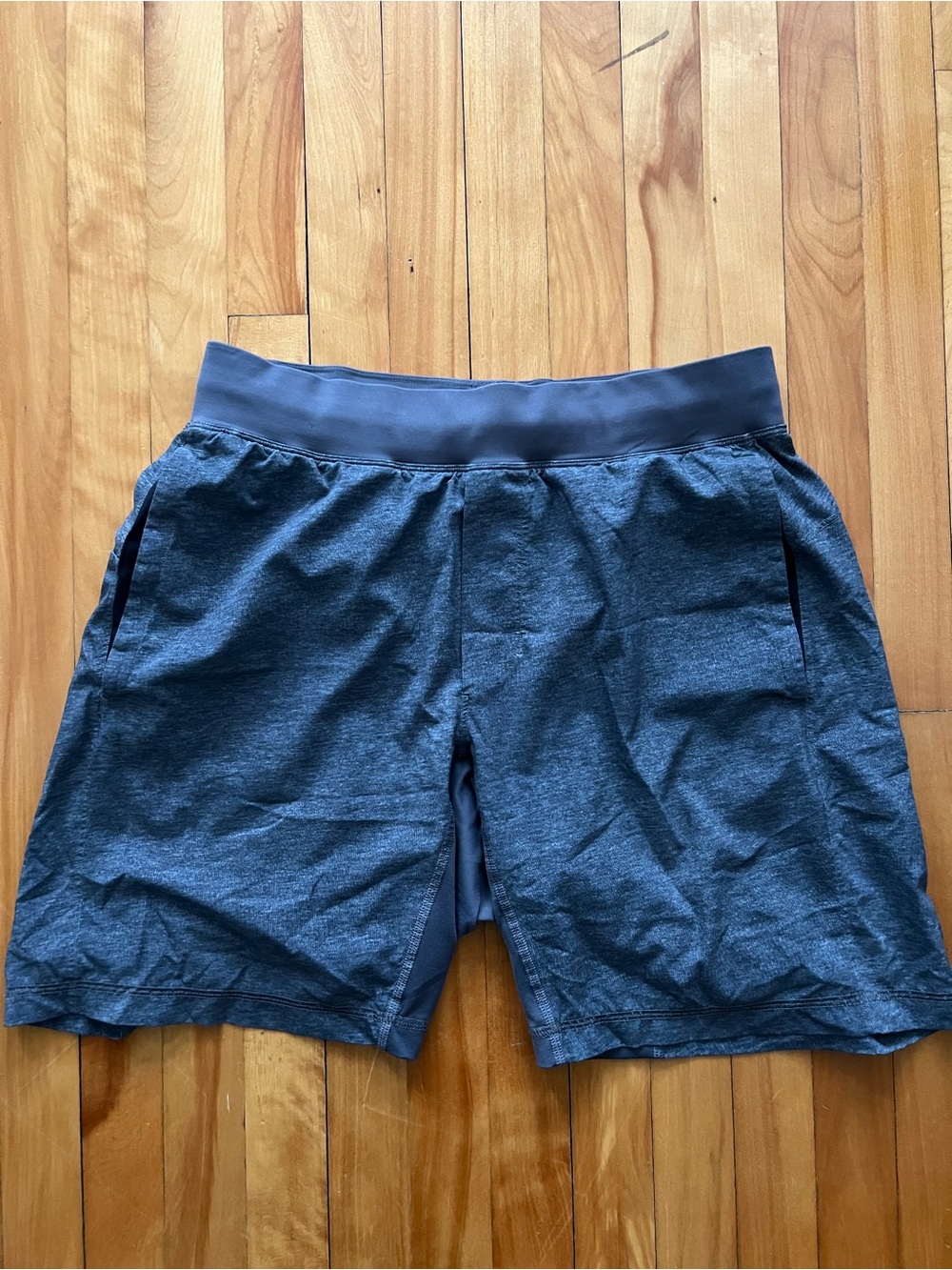 lululemon athletica Men's Athletic Shorts in Dark Blue
